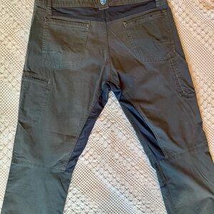 Kuhl Men's Charcoal Cargo Pants